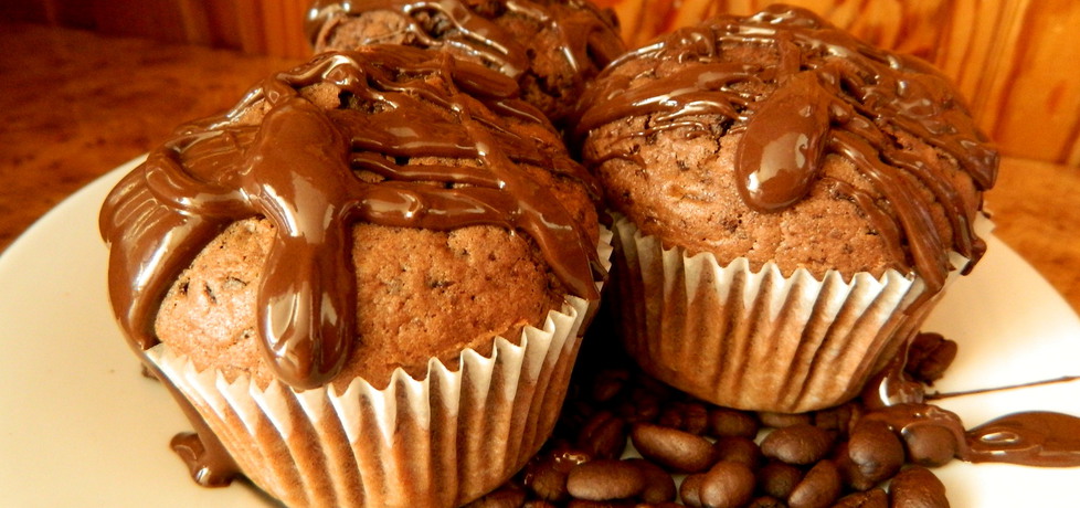 Muffinki mocno czekoladowe z nutą kawy (autor: kasiu2la ...