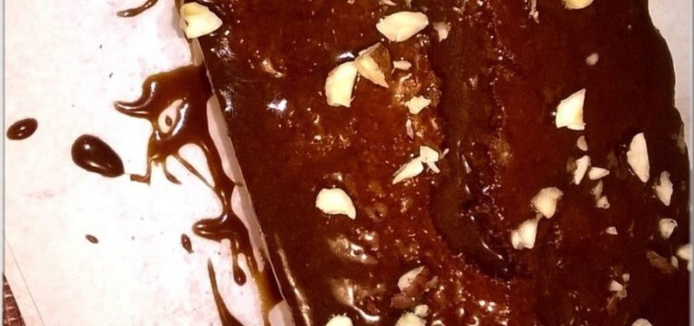 Ciasto czekoladowe z bananami (autor: magdalenaic ...