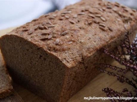 Przepis  chleb z mąki z pełnego przemiału przepis