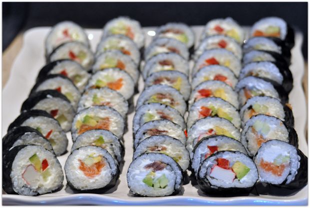 Przepis  japońskie sushi maki przepis