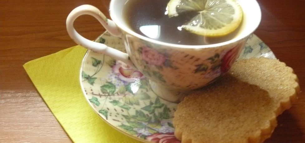 Rozgrzewająca herbatka z pigwą (autor: kasiurek)