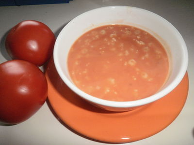 Zupa pomidorowa z chili