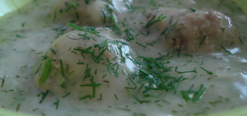 Kremowa zupa koperkowa z pulpecikami (autor: ania67 ...