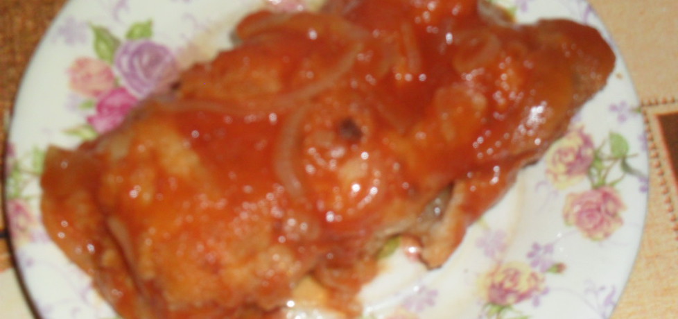 Filet rybny w ketchapie (autor: kuklik)