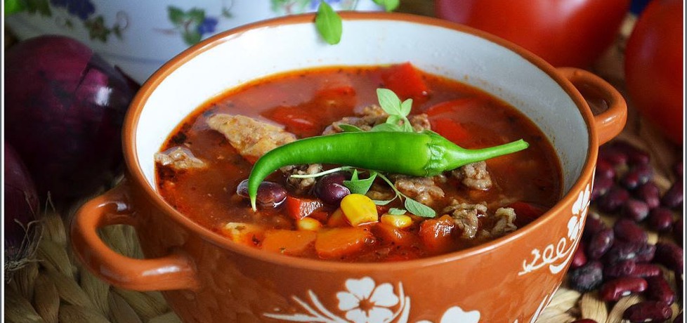 Zupa a'la meksykana (autor: katerinaj)