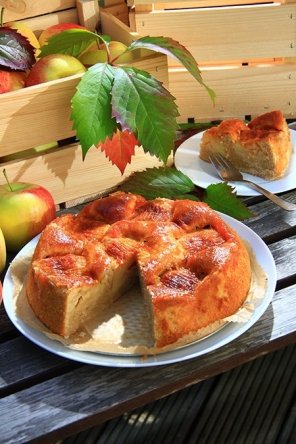 Ciasto z jabłkami  prosty przepis i składniki