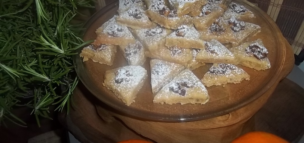 Rozmarynowe ciasteczka z karmelizowanymi orzechami (autor ...