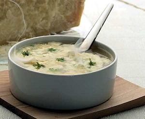 Zuppa pavese  zupa z pawii  prosty przepis i składniki