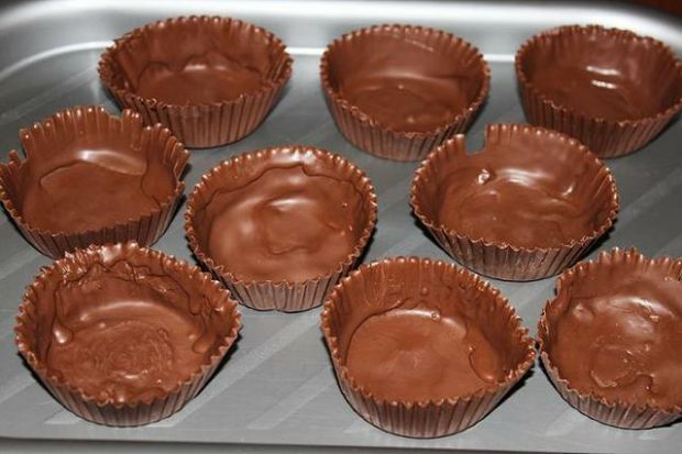 Przepis  babeczki z czekolady przepis