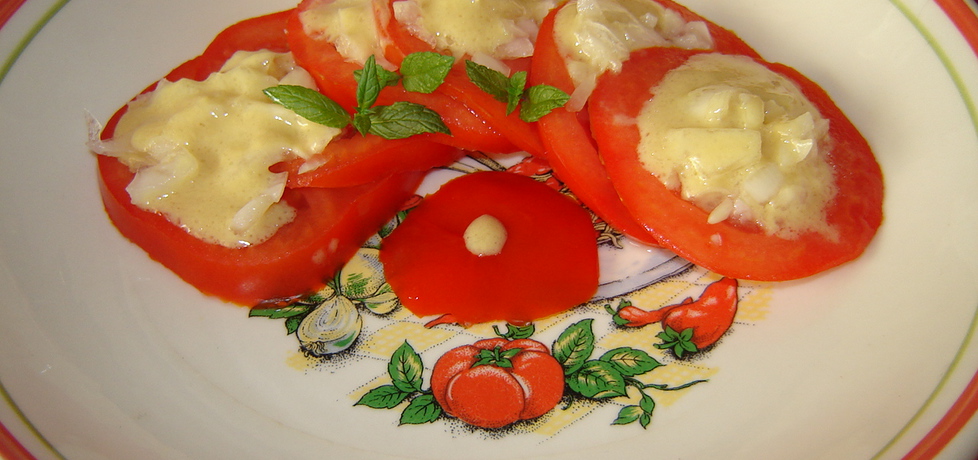 Szybka sałatka pomidorowa (autor: katarzyna40)