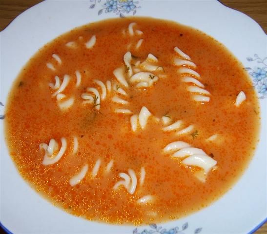 Przepis  zupa pomidorowa pyszna przepis