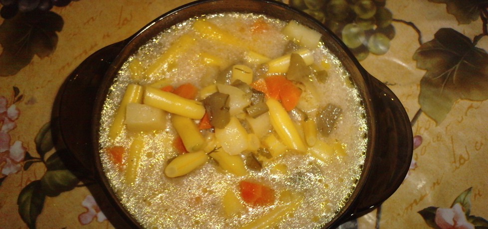 Zupa z fasolki szparagowej (autor: laila2786)