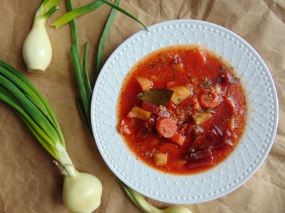 Warzywna zupa na odporność