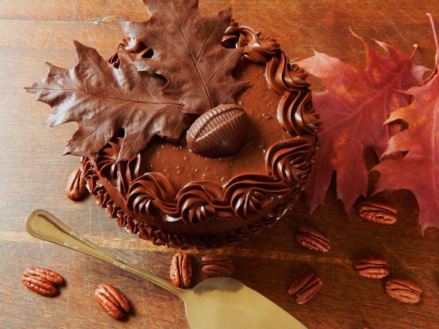 Przepis  tort czekoladowo orzechowy przepis