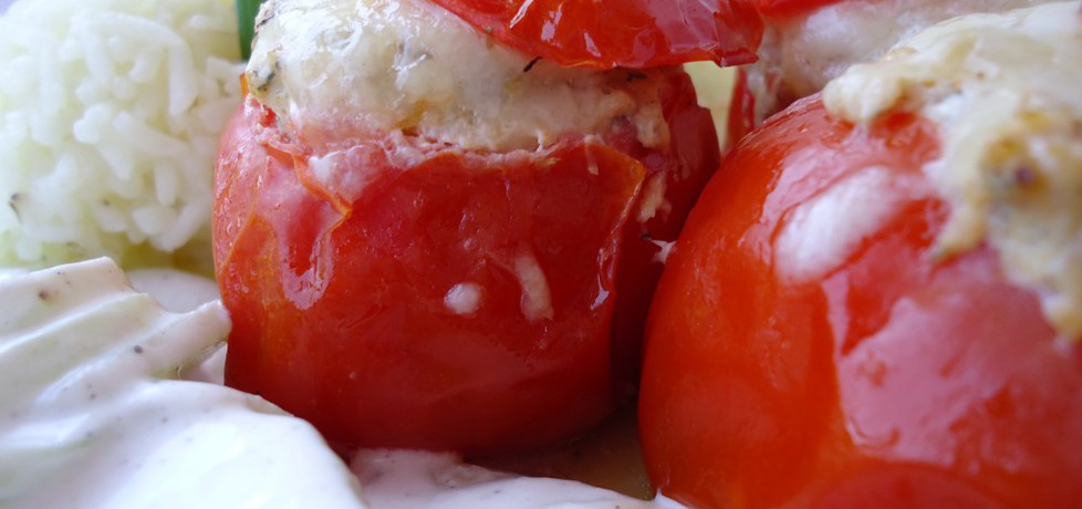 Letnie zapiekane pomidorki (autor: wokalista)