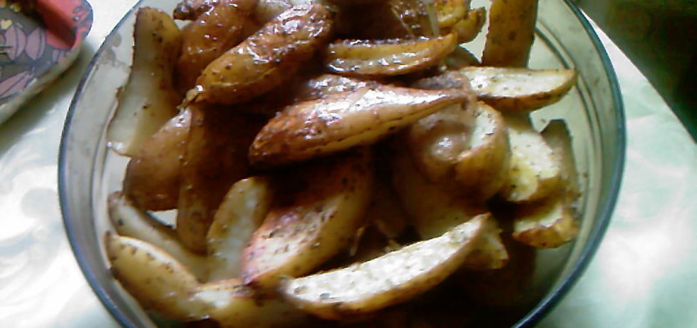 Ziemniaki pieczone z ziołami (autor: grazyna13)