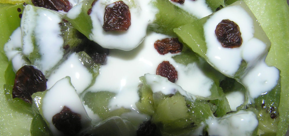 Melonowy pucharek z kiwi (autor: olivka)