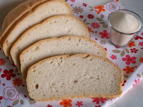 Przepis  chleb drożdżowy z manną przepis