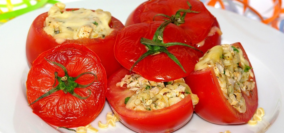 Nadziewane pomidory na ciepło (autor: evita0007)