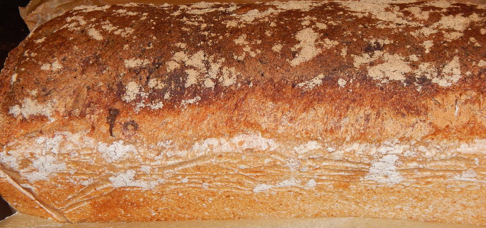 Chleb pszenny na zakwasie i piwie (autor: habibi)