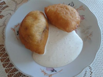 Smażone pierożki