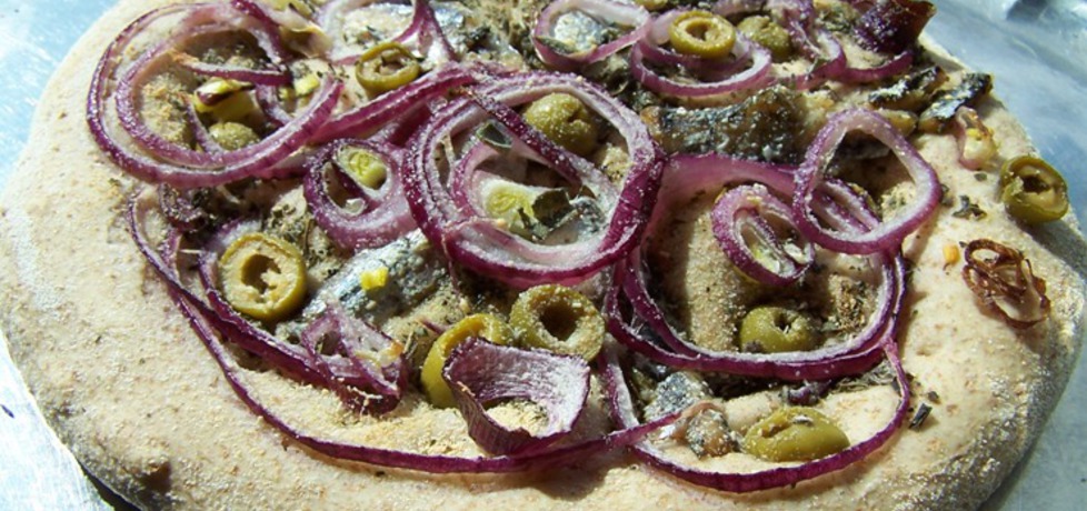 Pizza z anchois (autor: caralajna)