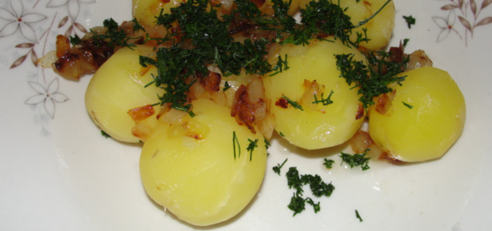 Ziemniaki z cebulą i koperkiem (autor: alaaa)