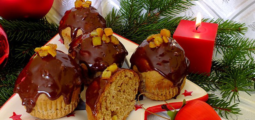 Świąteczne muffinki piernikowe (autor: mysiunia)