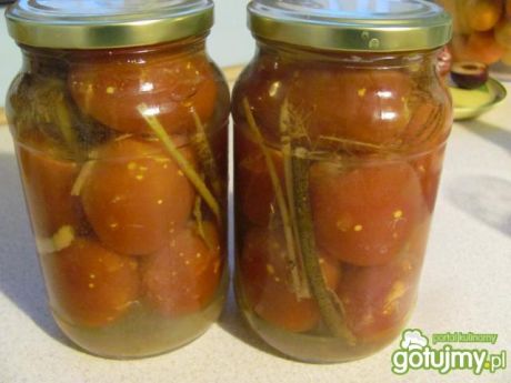 Przepis  kiszone pomidorki przepis
