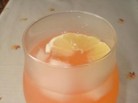 Przepis  drink brzoskwiniowy przepis