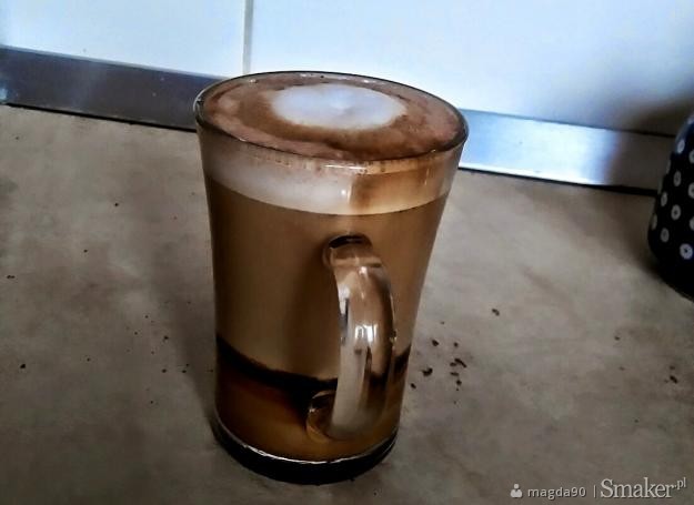 Domowa kawa latte