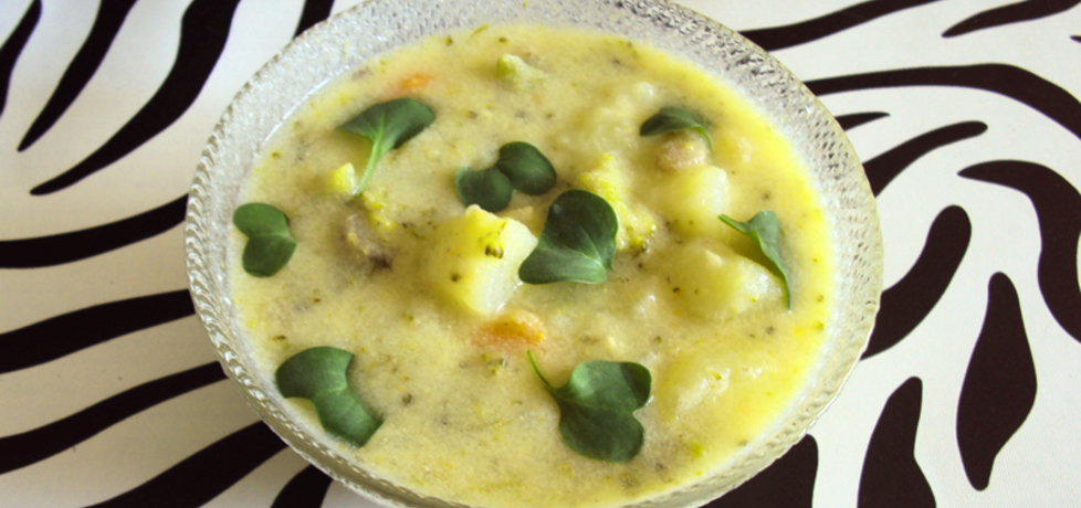 Brokułowa zupa (autor: przejs)