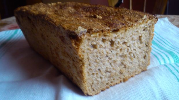 Przepis  domowy chleb na zakwasie przepis