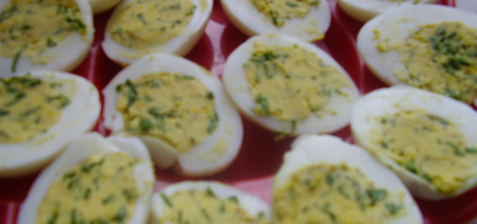 Jajka faszerowane z pietruszką (autor: kamyk)