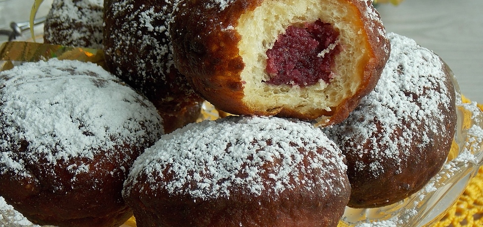 Pączki z ciasta parzonego smażone (autor: mniam ...