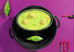 Biała zupa rybna z pulpetami  prosty przepis i składniki