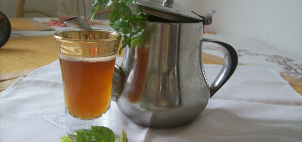 Zielona herbata po tunezyjsku (autor: barbara40)