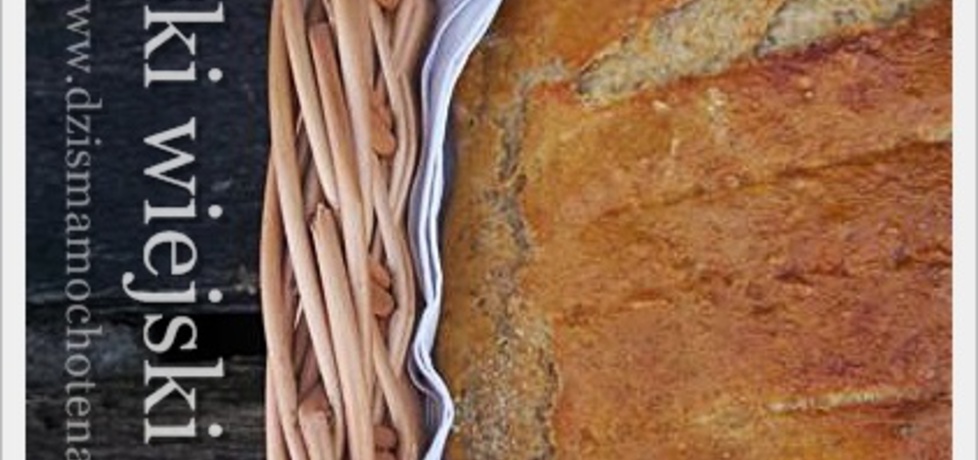 Czeski wiejski chleb (autor: russkaya)