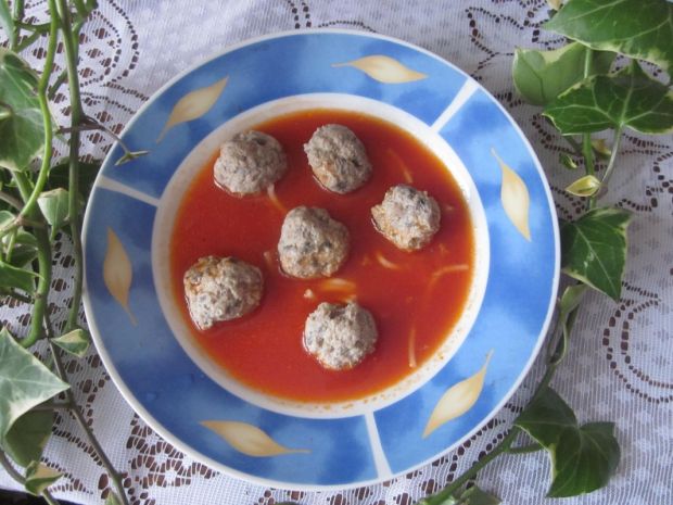 Przepis  zupa pomidorowa haliny przepis