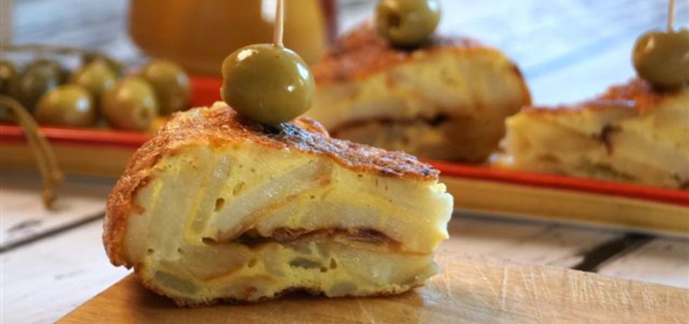 Tortilla española de patatas, czyli omlet ziemniaczany (autor ...