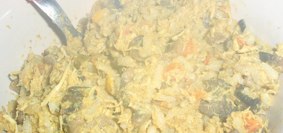 Kurczak curry po chińsku (autor: karolciazip)