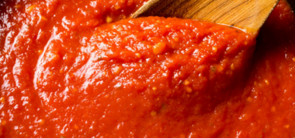 Szybki sos pomidorowy do pizzy (autor: rudamonia81 ...