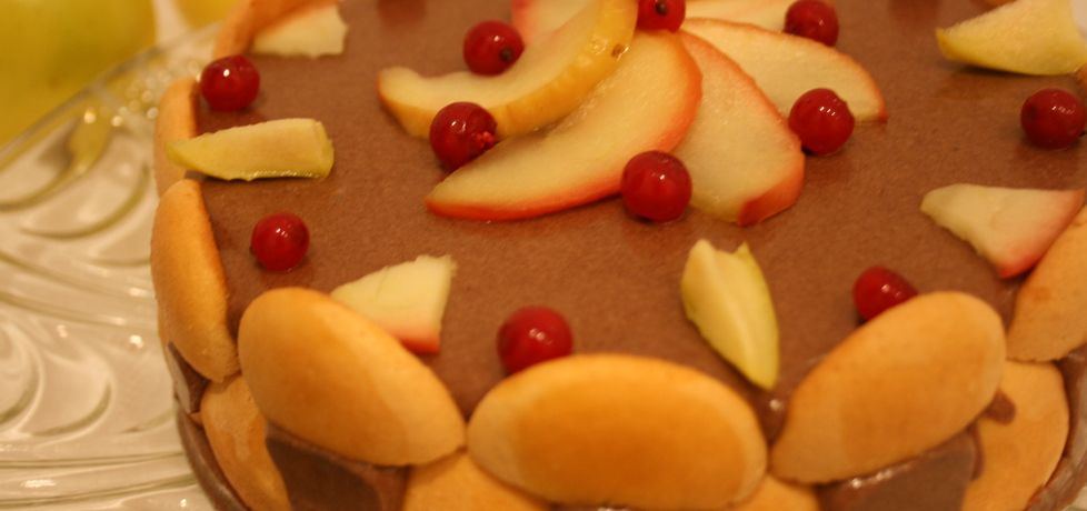 Tort jabłkowy (autor: skotka)