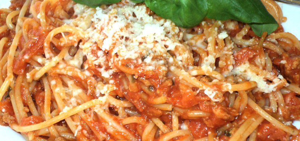 Sposób na dobre spagetti (autor: anna133)