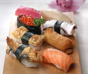 Sushi nigri