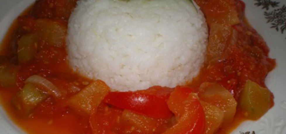 Biały ryż z warzywami (autor: ilka86)