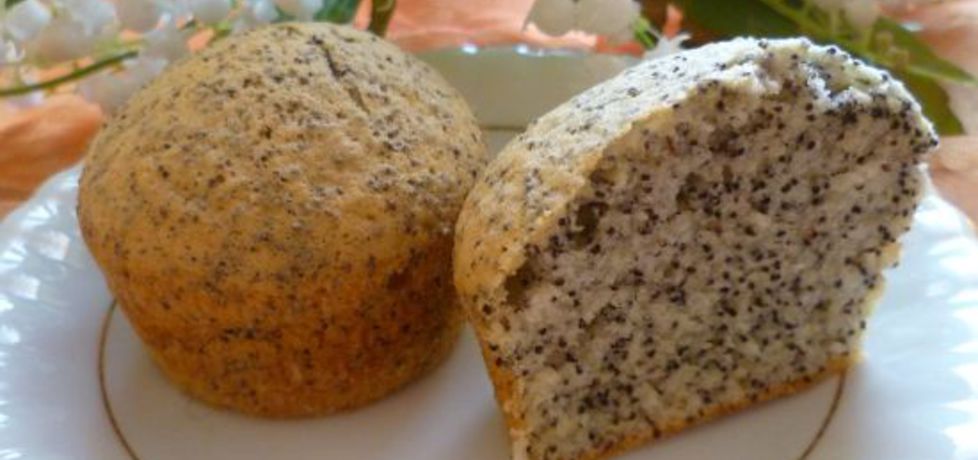Muffinki makowe z białek (autor: krystyna32)