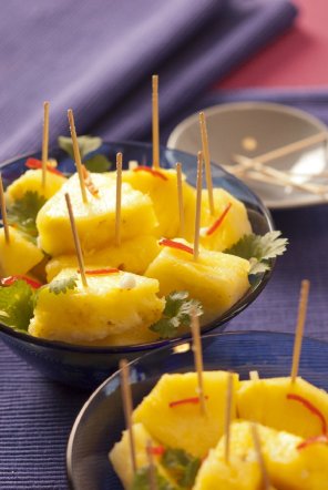 Ananas na ostro  prosty przepis i składniki