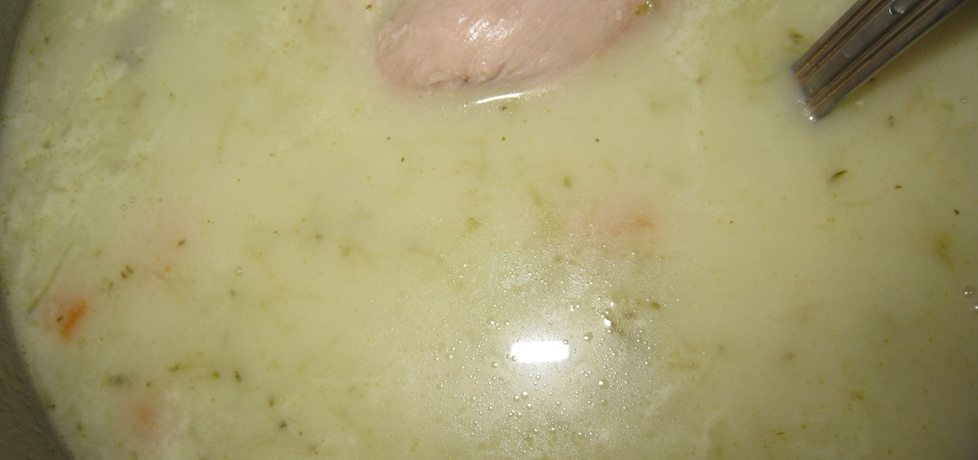 Zupa ogórkowa z groszkiem (autor: kotlet)
