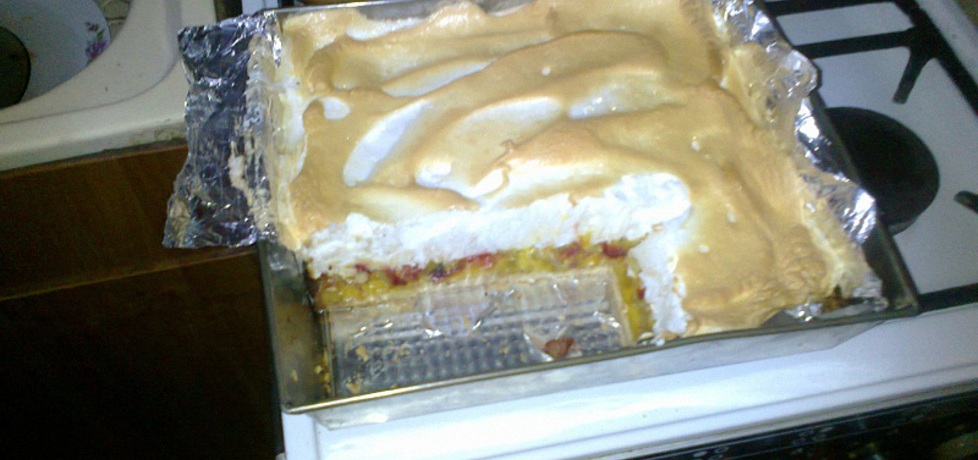 Ciasto rabarberowo-truskawkowe (autor: kaja1991)